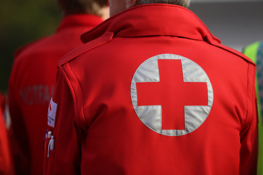 Details with the Austrian Red Cross