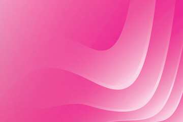 Abstract geometric pink and white color background. Vector, illustration.	