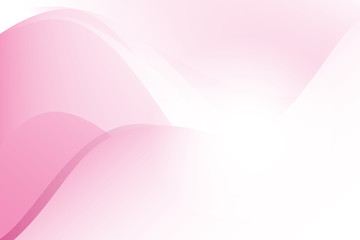 Abstract geometric pink and white color background. Vector, illustration.	