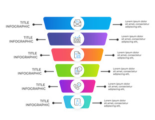 Abstract infographics steps template. Vector illustration. Can use for workflow layout, data, banner, business, presentation
