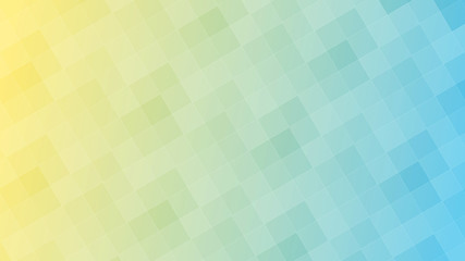 Abstract pattern of geometric shapes background. Colorful gradient mosaic backdrop.