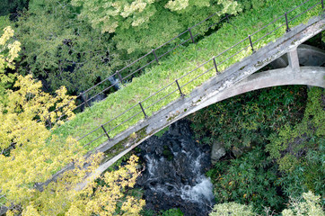 Fototapeta premium 古い石橋