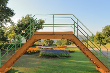 gazebo in the garden