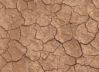 dried and cracked ground texture, earth soil surface, nature background