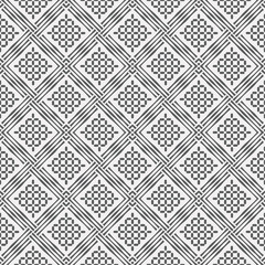 Seamless geometric vector template.