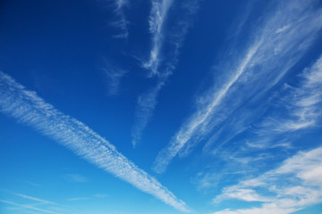 Blue sky