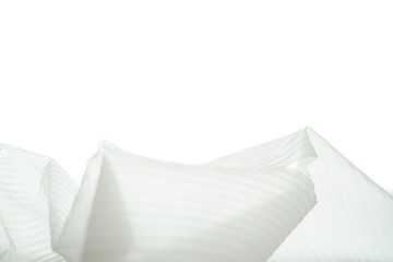 white abstract colour background, White mountain plastic on white background,
