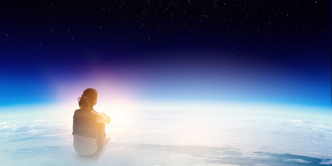 Alone in this bg world