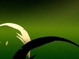 金箔柄の和紙の壁紙