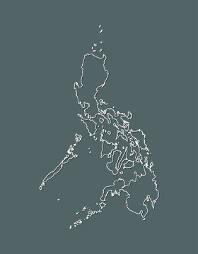 Philippine Map Outline High Resolution 360 F 298790885 PSZc0GFhOuZkF6r1TrV2suvEl035mtA2