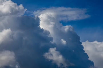 Obraz premium WOLKEN