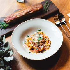 Pancetta Pasta