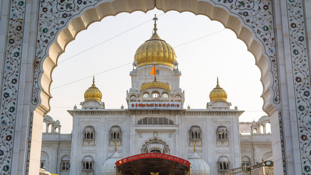 Gurudwara Bangla Sahib, Sikh Gurdwara In Delhi