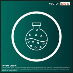 Flask Icon For Your Design,websites and projects.