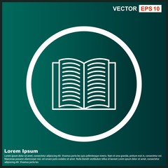  Book Icon For Your Design,websites and projects.