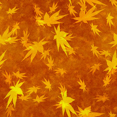 Naklejka na ściany i meble Autumn leaves