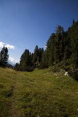 Fototapeta na wymiar Weltkulturerbe Dolomiten - Südtirol - Italien