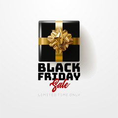 Black Friday Seasonal Sale banner design