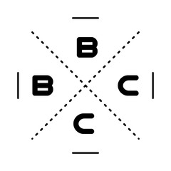 vector illustration of blots and splashes on black background