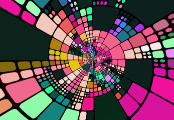 Fototapeta premium abstract graphic elements for background