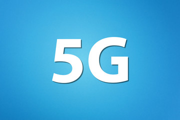 5G communication wifi technology concept
