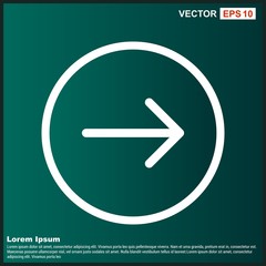 Obraz premium forward Icon For Your Design,websites and projects.