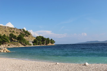 Najlepsza plaża Makarska Chorwacja