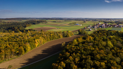 Herbst auf der Schwäbischen Alb