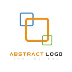 Square Simple Logo Design