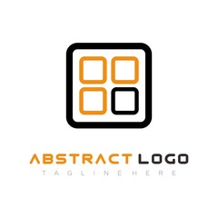 Square Simple Logo Design