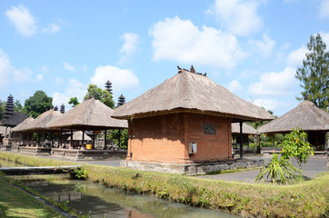 Fototapeta na wymiar Taman Ayun Temple, a royal temple of Mengwi Empire in Bali