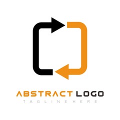 Square Simple Logo Design