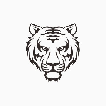 Aggregate more than 82 tiger logo black best - ceg.edu.vn