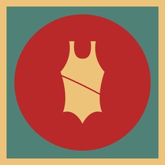 Swimming Costume Icon For Your Design,websites and projects.