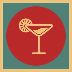Cocktail Icon For Your Design,websites and projects.