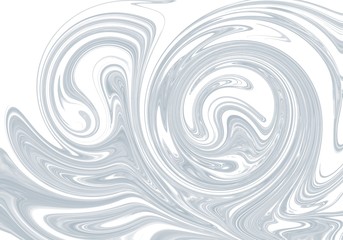 Fototapeta na wymiar gray abstract swirl marble background pattern 