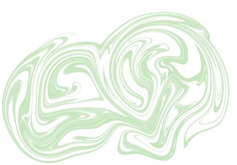Fototapeta premium green marbled swirl abstract background patter