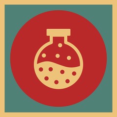 Flask Icon For Your Design,websites and projects.