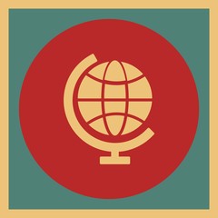 Globe Icon For Your Design,websites and projects.