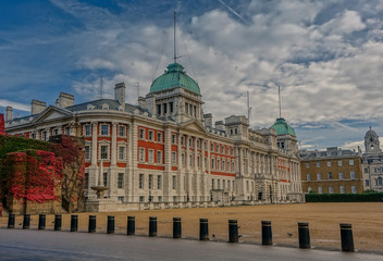 Fototapeta premium Old Admiralty Building in London