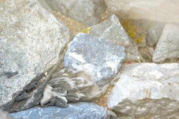 trash in the rock