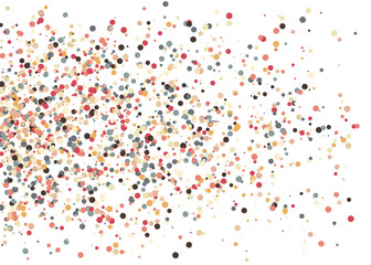 Colorful Universe Distribution Computational Generative Art background illustration