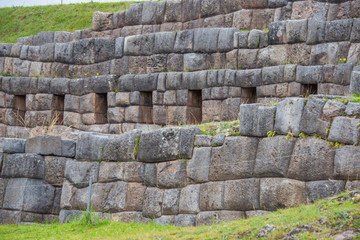 Sacsayhuaman is a citadel on the northern outskirts of the city of Cusco, Peru, the historic...
