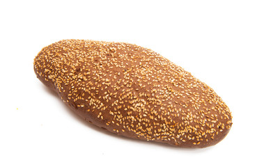 cereal bread isolated