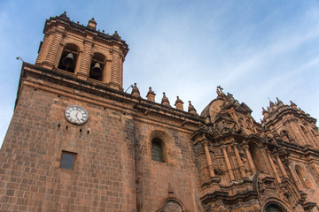 Cathedral Basilica of the Assumption of the Virgin, also known as Cusco Cathedral, is the mother church of the Roman Catholic Archdiocese of Cusco (Peru)