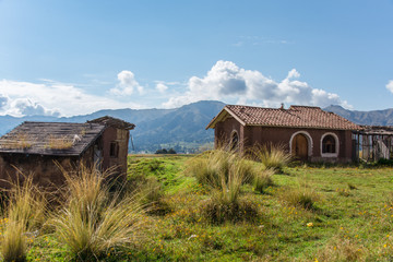 Farm in the vicinity of Cuzco (Peru)
