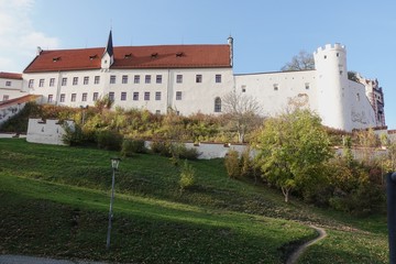 Fototapeta na wymiar Füssen - Hohes Schloß