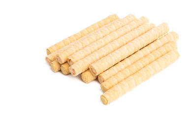 wafer rolls isolated