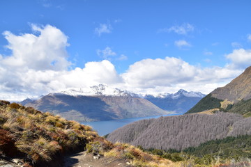 Queenstown in South Island, New Zealand