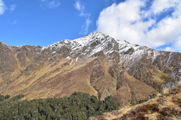 Queenstown in South Island, New Zealand